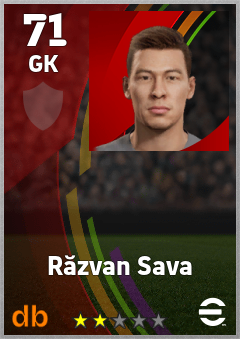Răzvan Sava eFootball player card