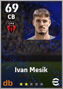 Ivan Mesík eFootball player card