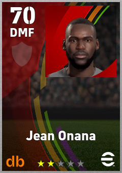 Jean Onana eFootball player card