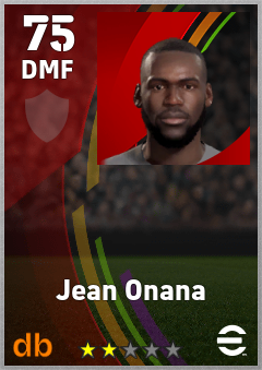 Jean Onana eFootball player card