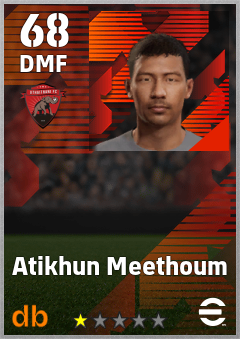 Atikhun Meethoum eFootball player card