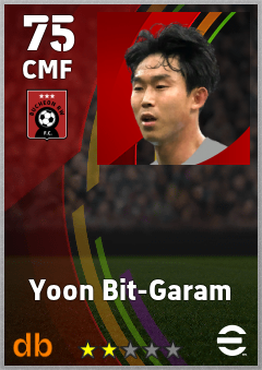 Yoon Bit-Garam eFootball player card