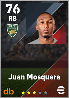 Juan Mosquera eFootball player card