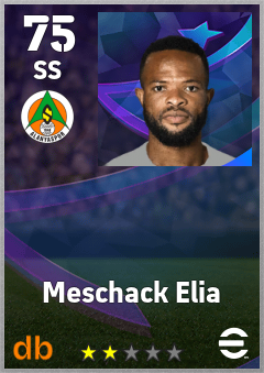 Meschack Elia eFootball player card