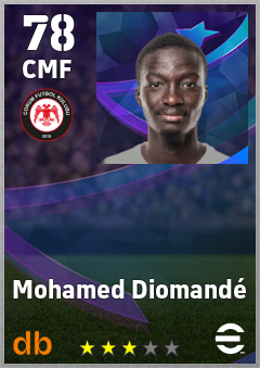 Mohamed Diomandé eFootball player card