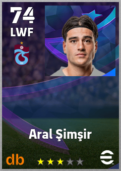 Aral Şimşir eFootball player card