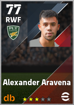 Alexander Aravena eFootball player card