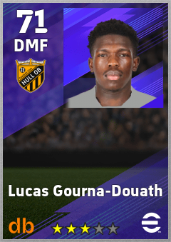 Lucas Gourna-Douath — DMF, OVR 71, MAX 71