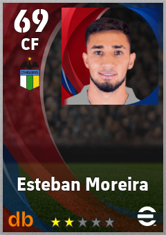 Esteban Moreira eFootball player card