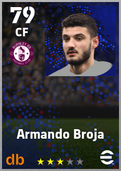 Armando Broja — CF, OVR 79, MAX 88