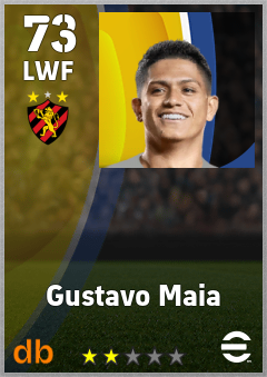 Gustavo Maia — LWF, OVR 73, MAX 73