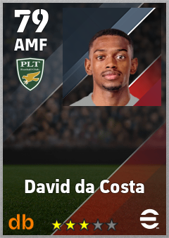 David da Costa — AMF, OVR 79, MAX 79