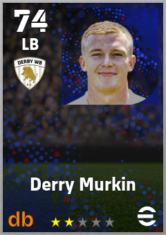 Derry Murkin eFootball player card