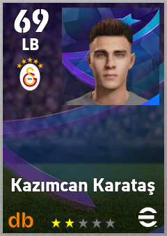 Kazımcan Karataş eFootball player card