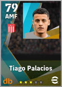 Tiago Palacios — AMF, OVR 79, MAX 79