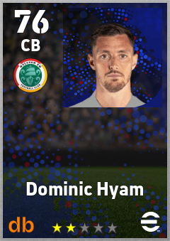 Dominic Hyam eFootball player card