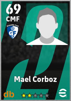 Mael Corboz — CMF, OVR 69, MAX 69