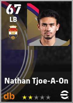 Nathan Tjoe-A-On — LB, OVR 67, MAX 67