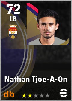 Nathan Tjoe-A-On — LB, OVR 72, MAX 72