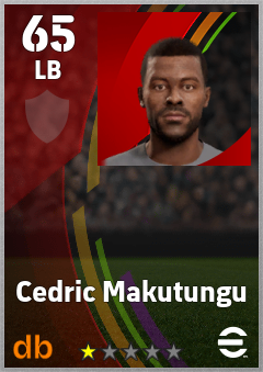 Cedric Makutungu eFootball player card