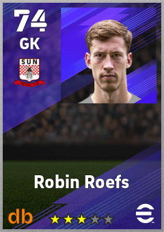 Robin Roefs eFootball player card
