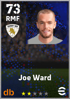 Joe Ward eFootball player card