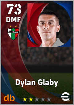 Dylan Glaby eFootball player card