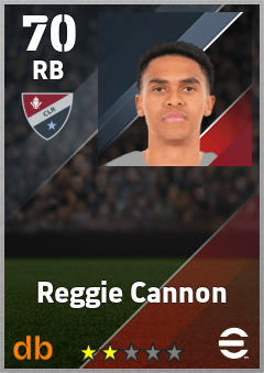 Reggie Cannon — RB, OVR 70, MAX 70