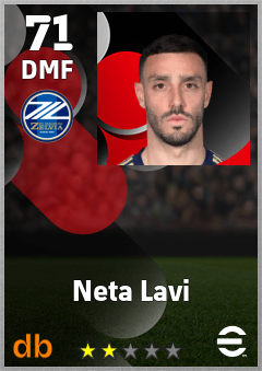 Neta Lavi eFootball player card
