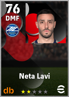 Neta Lavi eFootball player card