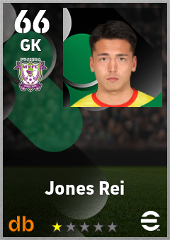 Jones Rei eFootball player card