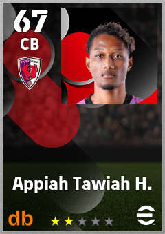Appiah Tawiah H. eFootball player card