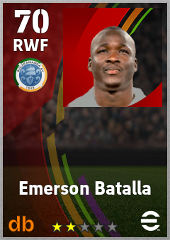 Emerson Batalla eFootball player card