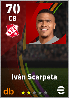 Iván Scarpeta eFootball player card