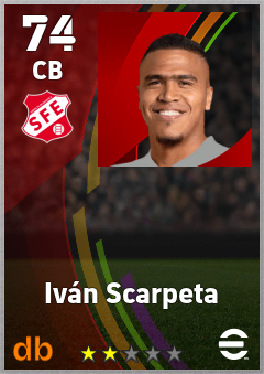 Iván Scarpeta — CB, OVR 74, MAX 74