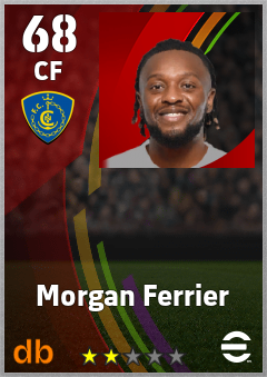 Morgan Ferrier — CF, OVR 68, MAX 68