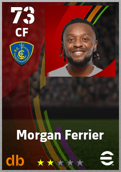 Morgan Ferrier — CF, OVR 73, MAX 73