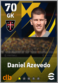 Daniel Azevedo eFootball player card