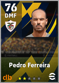 Pedro Ferreira eFootball player card