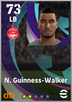 N. Guinness-Walker — LB, OVR 73, MAX 73