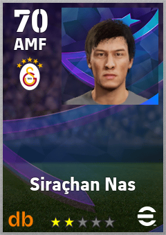Siraçhan Nas — AMF, OVR 70, MAX 70