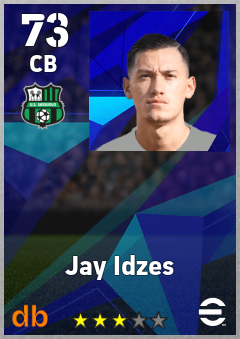 Jay Idzes eFootball player card