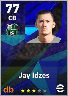 Jay Idzes eFootball player card