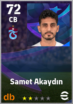 Samet Akaydın eFootball player card