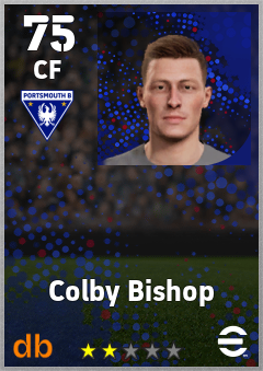 Colby Bishop — CF, OVR 75, MAX 75