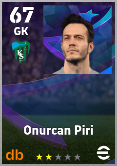 Onurcan Piri eFootball player card