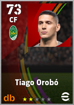 Tiago Orobó eFootball player card