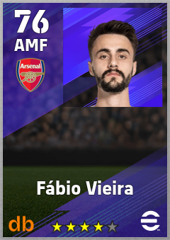 Fábio Vieira — AMF, OVR 76, MAX 76
