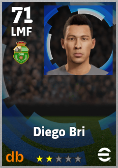 Diego Bri — LMF, OVR 71, MAX 71
