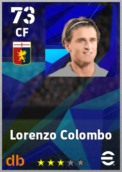 Lorenzo Colombo eFootball player card